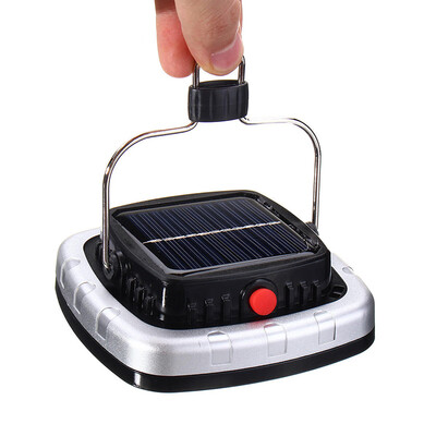 New Portable 3W 300LM COB LED Solar Lantern USB Rechargeable Camping Tent Light Emergency Lamp
New Portable 3W 300LM COB LED Solar Lantern USB Rechargeable Camping Tent Light Emergency Lamp