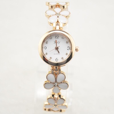 Crystal Women Quartz Watch Flower Bracelet Watch Wristwatch for Lady Students Teenager Teen Girl
Crystal Women Quartz Watch Flower Bracelet Watch Wristwatch for Lady Students Teenager Teen Girl