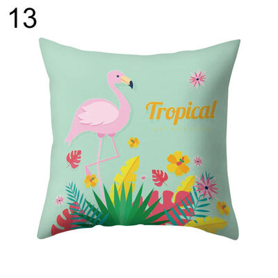 Flamingo Square Throw Pillow Case Cushion Cover Sofa Bed Car Cafe Office Decor
Flamingo Square Throw Pillow Case Cushion Cover Sofa Bed Car Cafe Office Decor