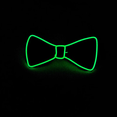 Tailored Halloween Light Up Neck LED Bow Tie MenBoys Light Up Bow Tie