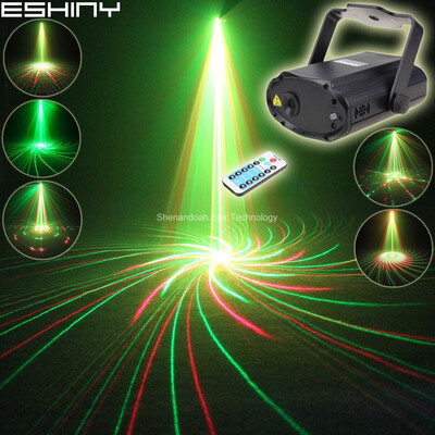 ESHINY Remote Mini R&G Laser Big 12 Patterns Projector Dance Disco Bar Family Party Xmas Stage DJ Light Show T21
ESHINY Remote Mini R&G Laser Big 12 Patterns Projector Dance Disco Bar Family Party Xmas Stage DJ Light Show T21