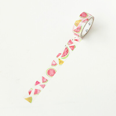 Summer Hand Painted Watercolor Fruit Tape Stickers DIY Home Party decorative materials
Summer Hand Painted Watercolor Fruit Tape Stickers DIY Home Party decorative materials
