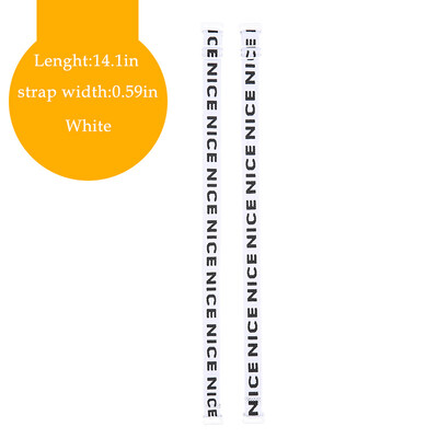 Fashion Summer Letter Print Bra Straps Comfort Polyester Adjustable Underwear Straps Intimates Accessories 
Fashion Summer Letter Print Bra Straps Comfort Polyester Adjustable Underwear Straps Intimates Accessories