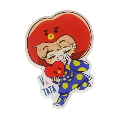 Kpop BTS Same Heel Caricature Creative Acrylic Brooch Badge Cute Bag Pendant Hot Gift
Kpop BTS Same Heel Caricature Creative Acrylic Brooch Badge Cute Bag Pendant Hot Gift