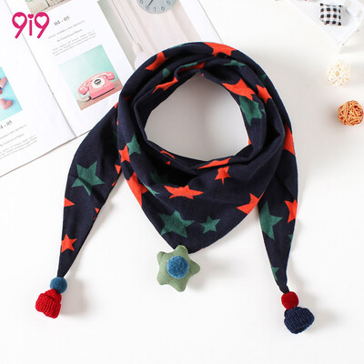 9i9 long love long scarf Korean version of the boys&girls double-layer triangle scarf shawl childrens collar 1800783 Navy blue five-pointed star
9i9 long love long scarf Korean version of the boys&girls double-layer triangle scarf shawl childrens collar 1800783 Navy blue five-pointed star