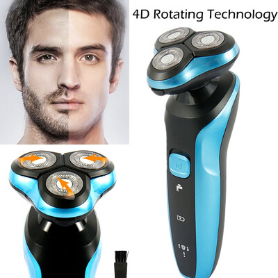 Willstar 3 Heads Men 4D Electric Clipper Shaving Razors Hairdressing Cut Rechargeable Hair & Beard Trimmer Face Cleaner
Willstar 3 Heads Men 4D Electric Clipper Shaving Razors Hairdressing Cut Rechargeable Hair & Beard Trimmer Face Cleaner