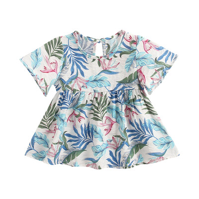 Floral Print Short Sleeve Dress Summer Baby Girls Dress Casual Newborn Girls Dress Kids Toddler Festival party Pageant Dress
Floral Print Short Sleeve Dress Summer Baby Girls Dress Casual Newborn Girls Dress Kids Toddler Festival party Pageant Dress