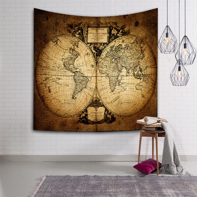 Tapestry Wall World Map Room Decorations Safari Mural Art Zoo Children Home Decals Nursery carpets Tapestry Beach Coverlet
Tapestry Wall World Map Room Decorations Safari Mural Art Zoo Children Home Decals Nursery carpets Tapestry Beach Coverlet