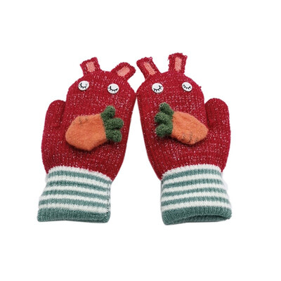 Baby Gloves Winter Cute Cartoon Knit Wool Newborn Mittens Velvet Thick Childrens Kids Keep Finger Warm
Baby Gloves Winter Cute Cartoon Knit Wool Newborn Mittens Velvet Thick Childrens Kids Keep Finger Warm