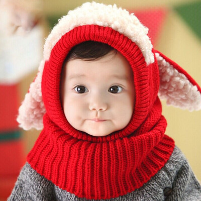 5 Color Baby Fashion Winter Warm Kids Boy Girls Knit Dog Hat And Scarf Toddler Beanie Cap Set
5 Color Baby Fashion Winter Warm Kids Boy Girls Knit Dog Hat And Scarf Toddler Beanie Cap Set