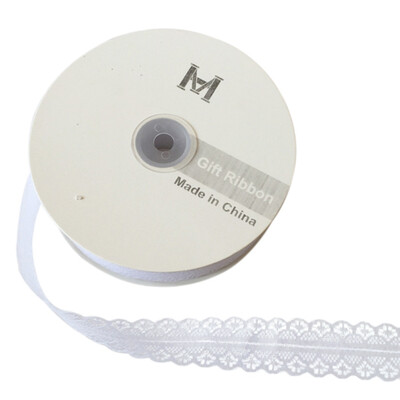 Exquisite Beautiful Solid Color Lace Hollow Ribbon Gift Wrap Wedding Decoration Streamer
Exquisite Beautiful Solid Color Lace Hollow Ribbon Gift Wrap Wedding Decoration Streamer