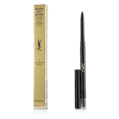 YVES SAINT LAURENT - Dessin Des Levres The Lip Styler - 24 Gradation Black 035g001oz
YVES SAINT LAURENT - Dessin Des Levres The Lip Styler - 24 Gradation Black 035g001oz