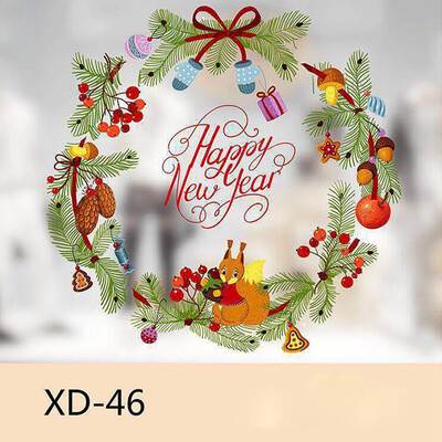 Christmas Window Decoration Decals Christmas Home Decoration Stickers Christmas Electrostatic Wall Stickers
Christmas Window Decoration Decals Christmas Home Decoration Stickers Christmas Electrostatic Wall Stickers