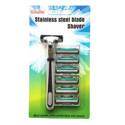 Men Shaving Beard Remover Stainless Steel Double Layer Body Hair Shaver Home User Barber Face Hair Razor
Men Shaving Beard Remover Stainless Steel Double Layer Body Hair Shaver Home User Barber Face Hair Razor