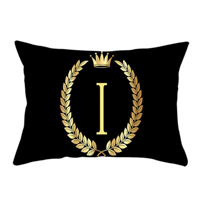 Black Rectangular Crown A to I Letters Pillow Case Soft Peach Velvet Decorative Pillowcase for Home
Black Rectangular Crown A to I Letters Pillow Case Soft Peach Velvet Decorative Pillowcase for Home