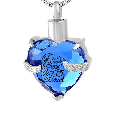 Always in my heart Necklace for Ashes Love Heart Cremation Memorial Keepsake Pendant Necklace Jewelry 12 Month
Always in my heart Necklace for Ashes Love Heart Cremation Memorial Keepsake Pendant Necklace Jewelry 12 Month