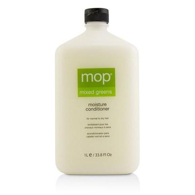MOP - MOP Mixed Greens Moisture Conditioner For Normal to Dry Hair 1000ml338oz
MOP - MOP Mixed Greens Moisture Conditioner For Normal to Dry Hair 1000ml338oz