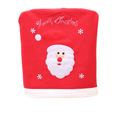 Christmas Chair Cover Cute Cartoon Pattern Santa Claus Chair Back Covers Decoration Holiday Party
Christmas Chair Cover Cute Cartoon Pattern Santa Claus Chair Back Covers Decoration Holiday Party
