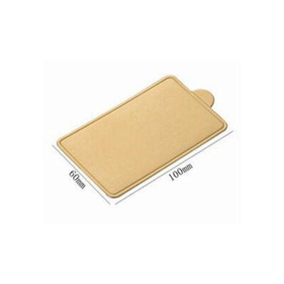 100 Piecesset Of Gold Mousse Bottom Foam Cake Bottom Plate Cardboard Multi-shape Dessert Tray Christmas Cake Decoration Tool CM
100 Piecesset Of Gold Mousse Bottom Foam Cake Bottom Plate Cardboard Multi-shape Dessert Tray Christmas Cake Decoration Tool CM