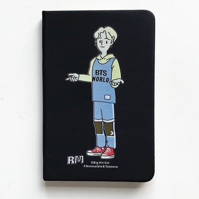 Kpop BTS Notebook Bangtan Boy Jungkook Jimin V Suga Jin J-Hope Rap Monster Hardcover Dotted Grid Journal Best Gift for The Army
Kpop BTS Notebook Bangtan Boy Jungkook Jimin V Suga Jin J-Hope Rap Monster Hardcover Dotted Grid Journal Best Gift for The Army