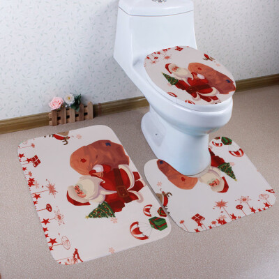 〖Follure〗3PCS Christmas Bathroom Non-Slip Pedestal Rug Lid Toilet Cover Bath Mat Set
〖Follure〗3PCS Christmas Bathroom Non-Slip Pedestal Rug Lid Toilet Cover Bath Mat Set