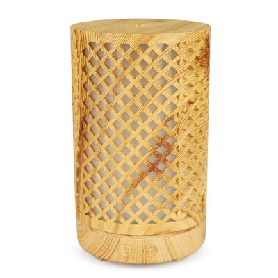 Openwork Wood Grain Ultrasound Aroma Diffuser Household Ultrasound Humidifier Bedroom Essential Oil Aromatherapy MachineYX125 Lig
Openwork Wood Grain Ultrasound Aroma Diffuser Household Ultrasound Humidifier Bedroom Essential Oil Aromatherapy MachineYX125 Lig