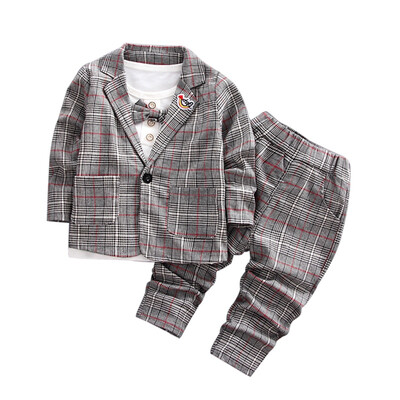 0-4T Autumn Baby Boy Long Sleeve Gentleman Soft Cotton Shirt TopsPlaid CoatsLong Pants Trousers Toddler Outfits
0-4T Autumn Baby Boy Long Sleeve Gentleman Soft Cotton Shirt TopsPlaid CoatsLong Pants Trousers Toddler Outfits