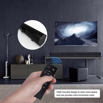 LP-09 Sound Bar Subwoof Bluetooth Speaker Home TV Echo Wall Soundbar Wall-mounted Remote Control U-disk Plugging Speaker
LP-09 Sound Bar Subwoof Bluetooth Speaker Home TV Echo Wall Soundbar Wall-mounted Remote Control U-disk Plugging Speaker