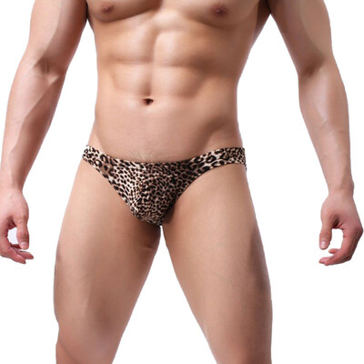 Cueca Men Underwear Leopard Pattern Briefs Mens Briefs Low Briefs Hombre Size -XXL Breathable Male Underpants Panties Intimate
Cueca Men Underwear Leopard Pattern Briefs Mens Briefs Low Briefs Hombre Size -XXL Breathable Male Underpants Panties Intimate