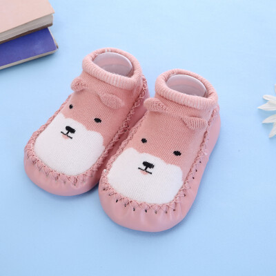 Baby Socks With Rubber Soles Cartoon Baby Shoes Infant Sock Baby Steps Anti-slip Leather Kids Floor Socks Baby Slippers
Baby Socks With Rubber Soles Cartoon Baby Shoes Infant Sock Baby Steps Anti-slip Leather Kids Floor Socks Baby Slippers