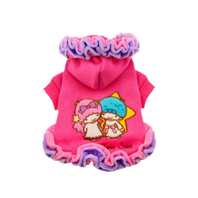 Pet Dog Sweet Costume Cute Princess Dress for Winter Fairy Printing Puppy Comfortable Warm Hoodies Cloth Pet Dog Winter Supplies
Pet Dog Sweet Costume Cute Princess Dress for Winter Fairy Printing Puppy Comfortable Warm Hoodies Cloth Pet Dog Winter Supplies