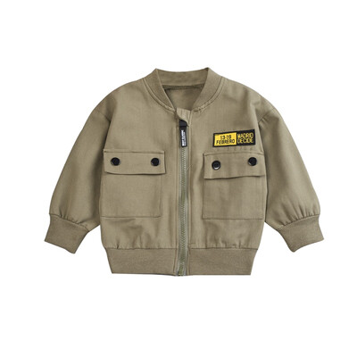 Autumn Children jacket for boy Cartoon Print Casual Zipper Coats Kids Clothes Tops
Autumn Children jacket for boy Cartoon Print Casual Zipper Coats Kids Clothes Tops