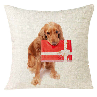 Tailored Xmas Christmas Animal Sofa Home Decoration Festival Pillow Case Cushion Cover
Tailored Xmas Christmas Animal Sofa Home Decoration Festival Pillow Case Cushion Cover