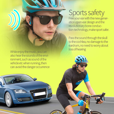 Vidonn F1 Titanium Bone Conduction Headphones Wireless Bluetooth Earphone Outdoor Sports Headset CSR8645 IP55 Waterproof Hands-fre
Vidonn F1 Titanium Bone Conduction Headphones Wireless Bluetooth Earphone Outdoor Sports Headset CSR8645 IP55 Waterproof Hands-fre