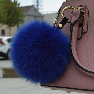 Faux Fox Fur Keychain Fashion Car Keychain 12-15cm Lovely Soft Hairball Key Charm Pendant Multi-color Optional
Faux Fox Fur Keychain Fashion Car Keychain 12-15cm Lovely Soft Hairball Key Charm Pendant Multi-color Optional