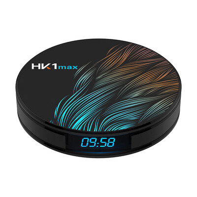 HK1max Android 90 Smart TV Box RK3318 Quad Core 64bit 4GB 32GB UHD 4K Media Player VP9 H265 24G 5G WiFi BT40 Display Scree
HK1max Android 90 Smart TV Box RK3318 Quad Core 64bit 4GB 32GB UHD 4K Media Player VP9 H265 24G 5G WiFi BT40 Display Scree