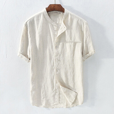 Toponeto Mens Baggy Cotton Linen Solid Color Short Sleeve Retro T Shirts Tops Blouse
Toponeto Mens Baggy Cotton Linen Solid Color Short Sleeve Retro T Shirts Tops Blouse