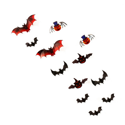 New Halloween Wall Sticker 3D Bat Wall Sticker Home Decor Wall Sticker Poster Wallpaper Party Home Decoration
New Halloween Wall Sticker 3D Bat Wall Sticker Home Decor Wall Sticker Poster Wallpaper Party Home Decoration