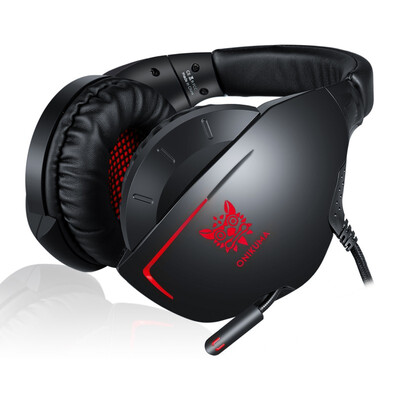 ONIKUMA K7 Gaming Headset PC Stereo Bass Earphones Headphones with Mic for Mobile Phone New Xbox One Tablet
ONIKUMA K7 Gaming Headset PC Stereo Bass Earphones Headphones with Mic for Mobile Phone New Xbox One Tablet
