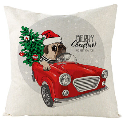 40 Pattern New 18" Christmas Tree Santa Cotton Linen Throw Pillow Case Truck Sofa Car Throw Cushion Cover Home Decor
40 Pattern New 18" Christmas Tree Santa Cotton Linen Throw Pillow Case Truck Sofa Car Throw Cushion Cover Home Decor