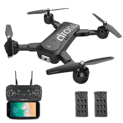 F88 RC Drone with Dual Camera 1080P Image Follow Optical Flow Positioning APP Gesture Control Foldable Quadcopter Drone for Adult
F88 RC Drone with Dual Camera 1080P Image Follow Optical Flow Positioning APP Gesture Control Foldable Quadcopter Drone for Adult
