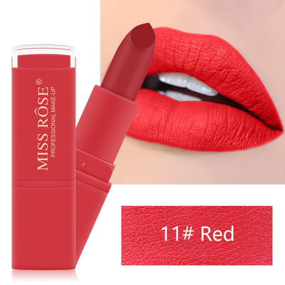 MISS ROSE Red Pink Lips Makeup Waterproof Long Lasting Pigment Brand Matte Lipstick Tattoo Makeup rouge a levre Cosmetics
MISS ROSE Red Pink Lips Makeup Waterproof Long Lasting Pigment Brand Matte Lipstick Tattoo Makeup rouge a levre Cosmetics