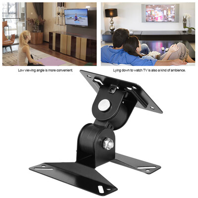 F01 TV Wall Mount Bracket 14-24 Inch 180 Degrees Tilt & Swivel & Rotation Adjustment Stand Holder Max VESA 100x100mm Durable Steel
F01 TV Wall Mount Bracket 14-24 Inch 180 Degrees Tilt & Swivel & Rotation Adjustment Stand Holder Max VESA 100x100mm Durable Steel