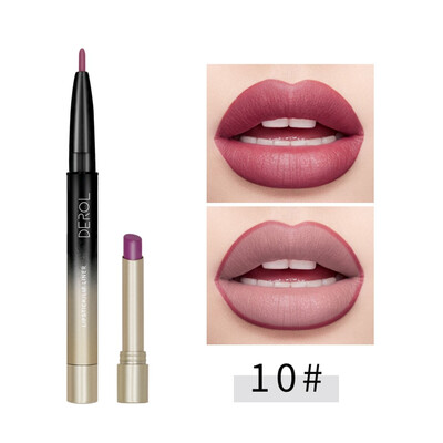 DEROL Lip Liner Long-lasting Waterproof Non-stick Cup Easy To Color For DailyTravelPartyWork
DEROL Lip Liner Long-lasting Waterproof Non-stick Cup Easy To Color For DailyTravelPartyWork