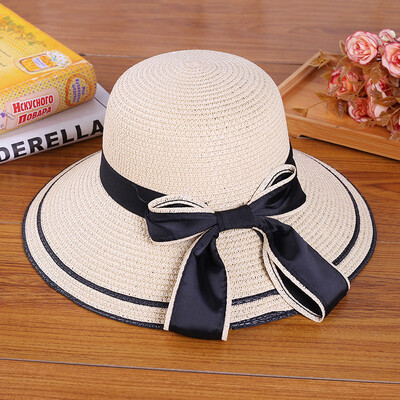 Summer sun shading along the straw hat women travel Korean version of simple leisure folding hat bow sun hat
Summer sun shading along the straw hat women travel Korean version of simple leisure folding hat bow sun hat