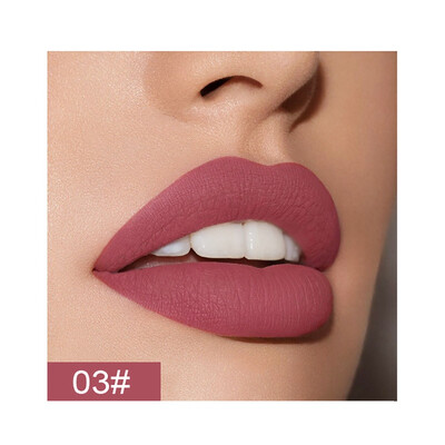 Velvet Lip Gloss Waterproof Non-stick Cup Long-lasting Natural Matte Liquid Lipstick Cosmetic
Velvet Lip Gloss Waterproof Non-stick Cup Long-lasting Natural Matte Liquid Lipstick Cosmetic