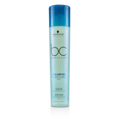 SCHWARZKOPF - BC Bonacure Hyaluronic Moisture Kick Micellar Shampoo For Normal to Dry Hair 250ml85oz
SCHWARZKOPF - BC Bonacure Hyaluronic Moisture Kick Micellar Shampoo For Normal to Dry Hair 250ml85oz