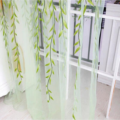 Wicker offset printed Curtain of Muslin cool window Pastoral floral Curtains for Window Living room kitchen
Wicker offset printed Curtain of Muslin cool window Pastoral floral Curtains for Window Living room kitchen