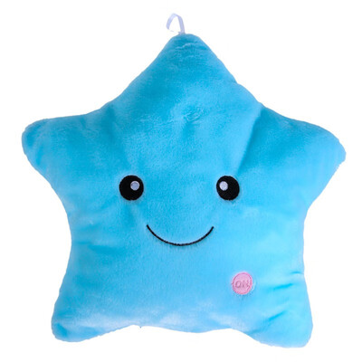 4035cm Colorful Body Pillow Star Glow LED Luminous Light Pillow Cushion Soft Relax Gift Smile 5 Colors Body Pillows
4035cm Colorful Body Pillow Star Glow LED Luminous Light Pillow Cushion Soft Relax Gift Smile 5 Colors Body Pillows