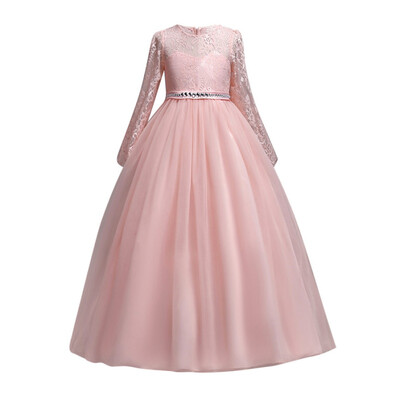 Girl Wedding Long Girl Dress Elegant Princess Party Pageant Formal Dress Sleeveless Girls Clothes Childrens Clothing For Girls
Girl Wedding Long Girl Dress Elegant Princess Party Pageant Formal Dress Sleeveless Girls Clothes Childrens Clothing For Girls
